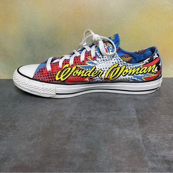 Converse Wonder Women Low Cut Sneakers Women's Size 9M - Picture 13 of 16